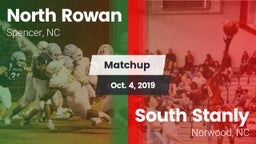 Matchup: North Rowan vs. South Stanly  2019