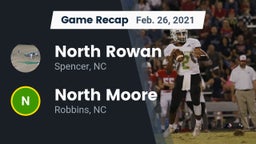 Recap: North Rowan  vs. North Moore  2021