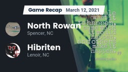 Recap: North Rowan  vs. Hibriten  2021