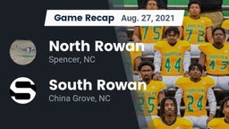 Recap: North Rowan  vs. South Rowan  2021