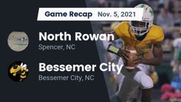 Recap: North Rowan  vs. Bessemer City  2021