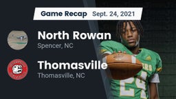 Recap: North Rowan  vs. Thomasville  2021