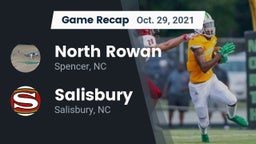 Recap: North Rowan  vs. Salisbury  2021
