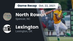 Recap: North Rowan  vs. Lexington  2021