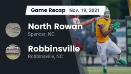 Recap: North Rowan  vs. Robbinsville  2021