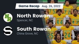 Recap: North Rowan  vs. South Rowan  2022