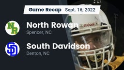 Recap: North Rowan  vs. South Davidson  2022