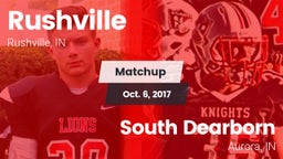 Matchup: Rushville vs. South Dearborn  2017