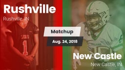 Matchup: Rushville vs. New Castle  2018