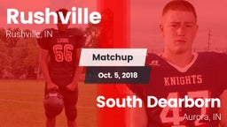 Matchup: Rushville vs. South Dearborn  2018