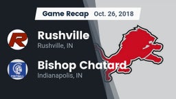 Recap: Rushville  vs. Bishop Chatard  2018