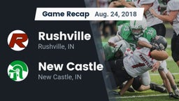 Recap: Rushville  vs. New Castle  2018