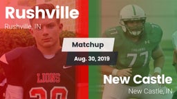 Matchup: Rushville vs. New Castle  2019