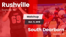 Matchup: Rushville vs. South Dearborn  2019
