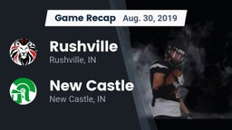 Recap: Rushville  vs. New Castle  2019