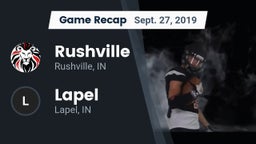 Recap: Rushville  vs. Lapel  2019