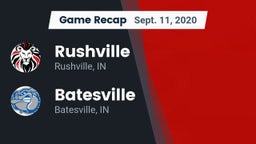 Recap: Rushville  vs. Batesville  2020