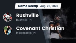 Recap: Rushville  vs. Covenant Christian  2020
