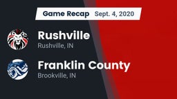 Recap: Rushville  vs. Franklin County  2020