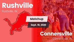 Matchup: Rushville vs. Connersville  2020