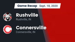 Recap: Rushville  vs. Connersville  2020