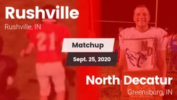 Matchup: Rushville vs. North Decatur  2020