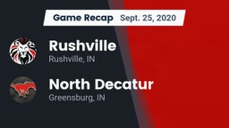 Recap: Rushville  vs. North Decatur  2020