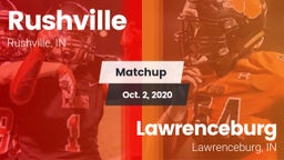 Matchup: Rushville vs. Lawrenceburg  2020