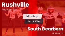 Matchup: Rushville vs. South Dearborn  2020
