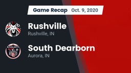 Recap: Rushville  vs. South Dearborn  2020