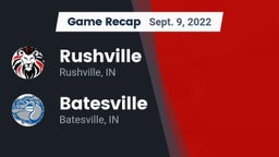 Recap: Rushville  vs. Batesville  2022