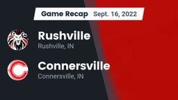 Recap: Rushville  vs. Connersville  2022