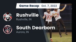 Recap: Rushville  vs. South Dearborn  2022