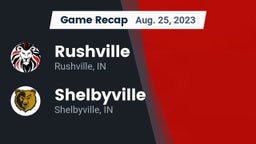 Recap: Rushville  vs. Shelbyville  2023