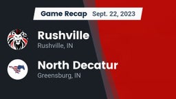Recap: Rushville  vs. North Decatur  2023