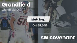 Matchup: Grandfield vs. sw covenant 2016