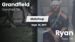 Matchup: Grandfield vs. Ryan  2017