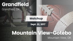 Matchup: Grandfield vs. Mountain View-Gotebo  2017