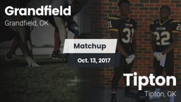 Matchup: Grandfield vs. Tipton  2017