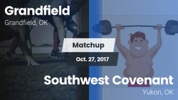 Matchup: Grandfield vs. Southwest Covenant  2017
