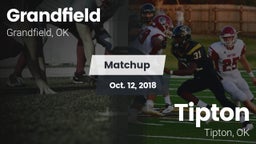 Matchup: Grandfield vs. Tipton  2018