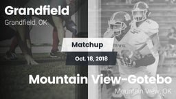 Matchup: Grandfield vs. Mountain View-Gotebo  2018