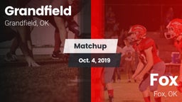 Matchup: Grandfield vs. Fox  2019