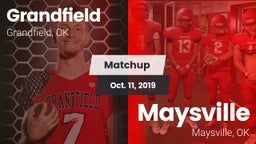 Matchup: Grandfield vs. Maysville  2019