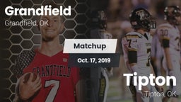 Matchup: Grandfield vs. Tipton  2019