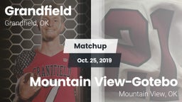 Matchup: Grandfield vs. Mountain View-Gotebo  2019