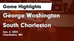 George Washington  vs South Charleston  Game Highlights - Jan. 4, 2023