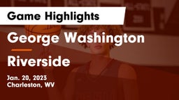 George Washington  vs Riverside  Game Highlights - Jan. 20, 2023