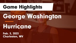 George Washington  vs Hurricane  Game Highlights - Feb. 3, 2023