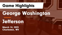George Washington  vs Jefferson  Game Highlights - March 14, 2023